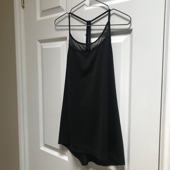 3/$30 Item or FREE with Purchase over $40 Black Kyodon Strappy Tank - Picture 7 of 9